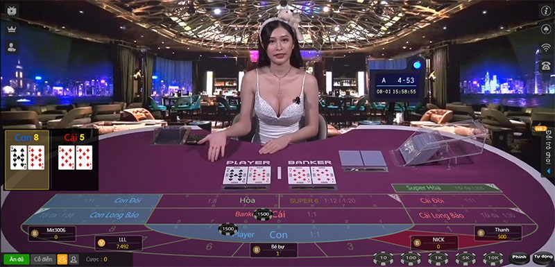Baccarat Ku casino giúp người chơi có những trải nghiệm thú vị